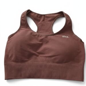 Women's Seamless Sports Bra - Brown